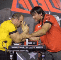 EternalArmGrip strongman arm wrestling devon larratt denis cyplenkov GIF