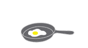 Frying Pan Flip Sticker by sweetgreen