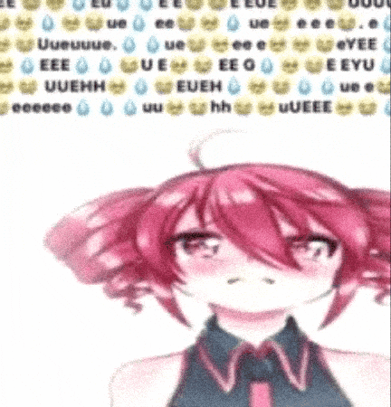Kasane Teto Utauloid GIF