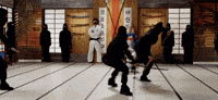 walkofftheearth fight ninja warrior beast GIF