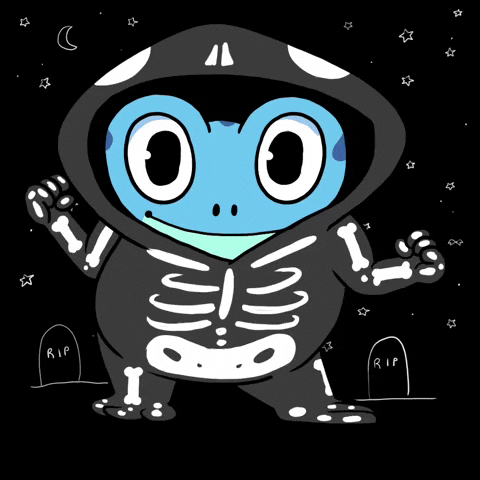 Friday The 13Th Dancing GIF by Croakey