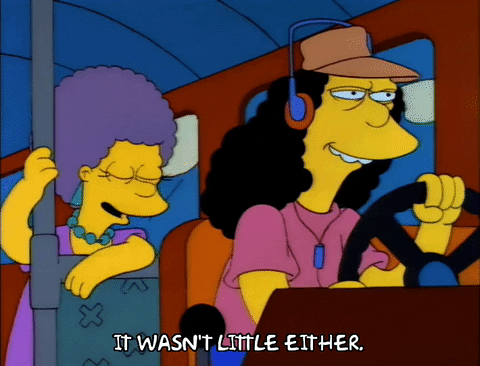 Happy Season 3 GIF by The Simpsons