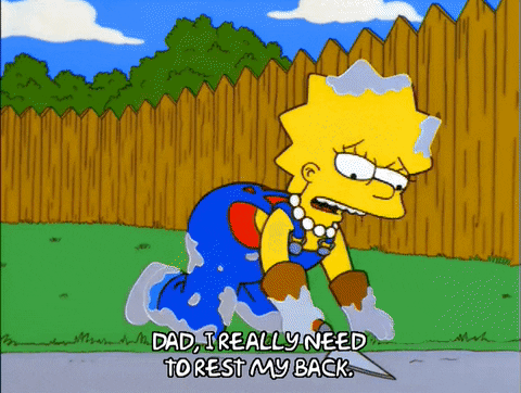 lisa simpson GIF