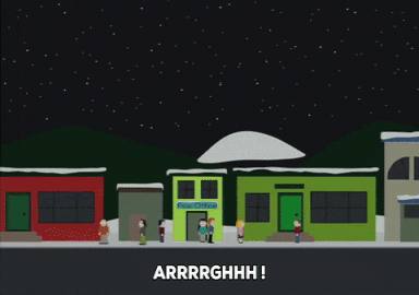 explosion crash GIF by South Park 
