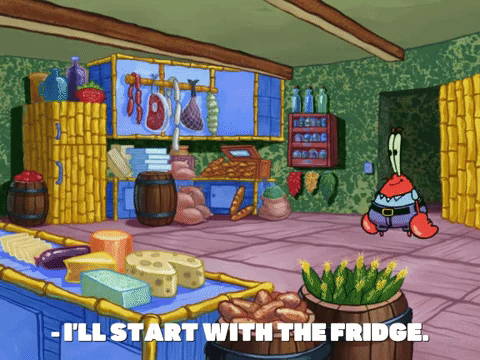 season 7 growth spout GIF by SpongeBob SquarePants