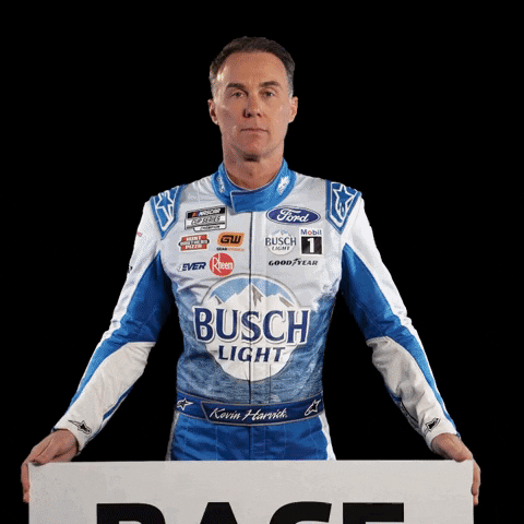 Kevin Harvick Sport GIF by NASCAR