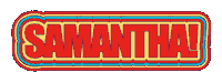 samantha plimplons Sticker by NETFLIX