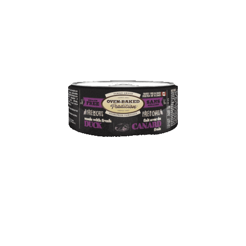 Cat Catfood Sticker by OvenBakedTradition
