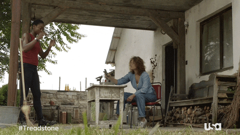 Usa Network Television GIF by Treadstone