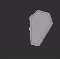 Heyimhevel halloween blue spooky dead GIF