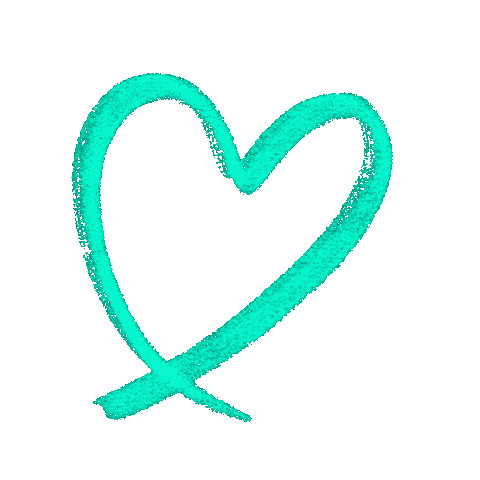 In Love Heart Sticker