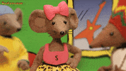 looking good feeling myself GIF by Rastamouse