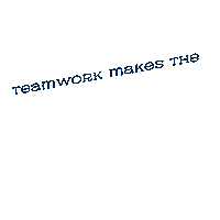 Dream Team Sticker by Werbeagentur Dreamland