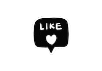 愛心 Love Sticker
