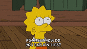 angry lisa simpson GIF
