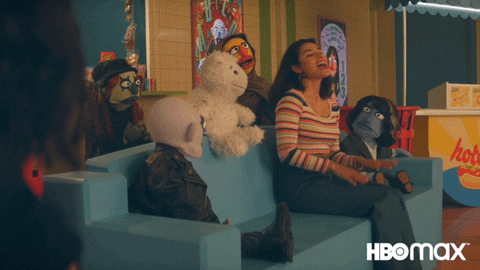 Doom Patrol Puppet GIF by HBO Max