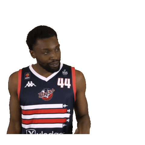 Pointing Sticker by Bristol Flyers
