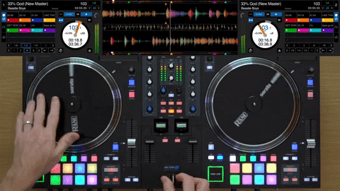 Scratch Dj GIF by Digital DJ Tips