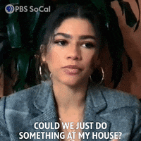 Homebody Recluse GIF by PBS SoCal