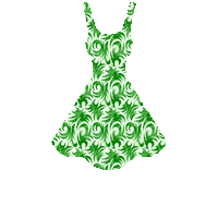 Dress Sticker by Image Mandal