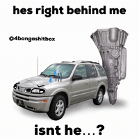 Scared Chevy GIF