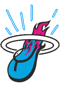 Miami Heat Nba Sticker by 305Pride