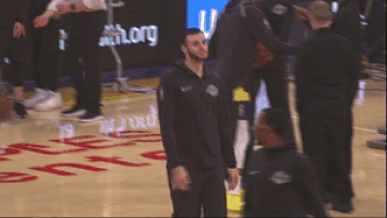 los angeles lakers dance GIF by NBA