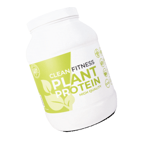 Protein Sticker by CLEAN FITNESS