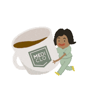 Coffee Life Sticker by Mediclo