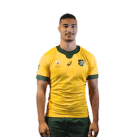 Rugby World Cup Sticker by Wallabies Official