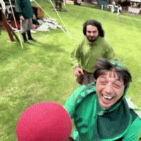 Festa Correre GIF by Nespolo Giullare