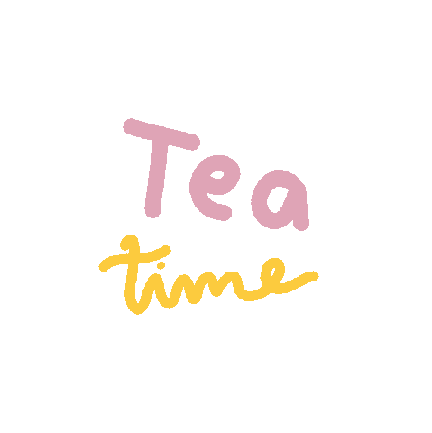 Es Tea Time Sticker