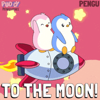 I Love You Space GIF by Pudgy Penguins