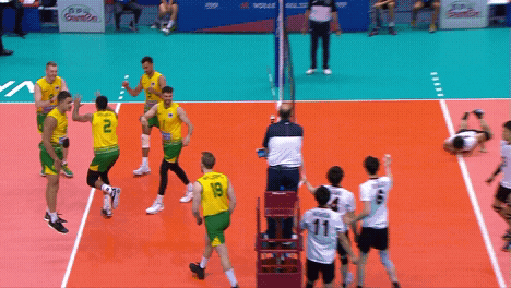 Australia Oops GIF by Volleyball World