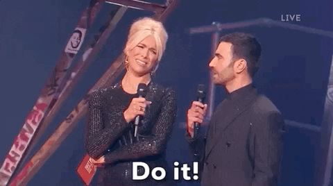 Do It Brits GIF by BRIT Awards
