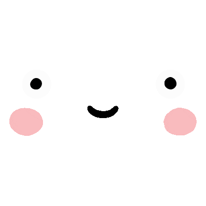 Face Blink Sticker by moodoodles