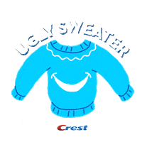 Happy Christmas Sticker by Crest