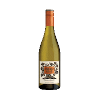 Red Wine Sticker by Gnarly Head Wines