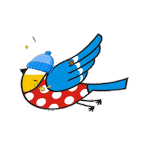Bluwtits Sticker by The Bluetits