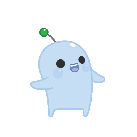 Excited Sticker by AI_homelearn