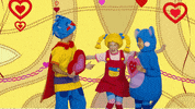 I Love You Hearts GIF by Mother Goose Club