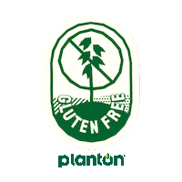 Gluten Free Brand Sticker by planton