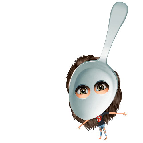 Makenajordison Spoon Me Sticker by Genies