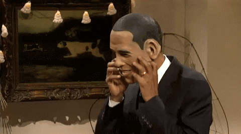 Barack Obama Mask GIF