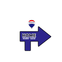 Homethisway Sticker by Aaron Lillie