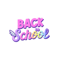 Back To School Sticker by Onix Pink Shop
