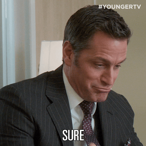 GIF by YoungerTV