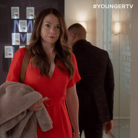 GIF by YoungerTV