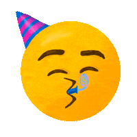 Happy Party Sticker