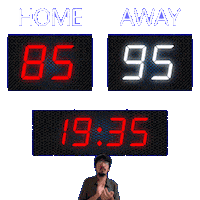 85 Home Sticker